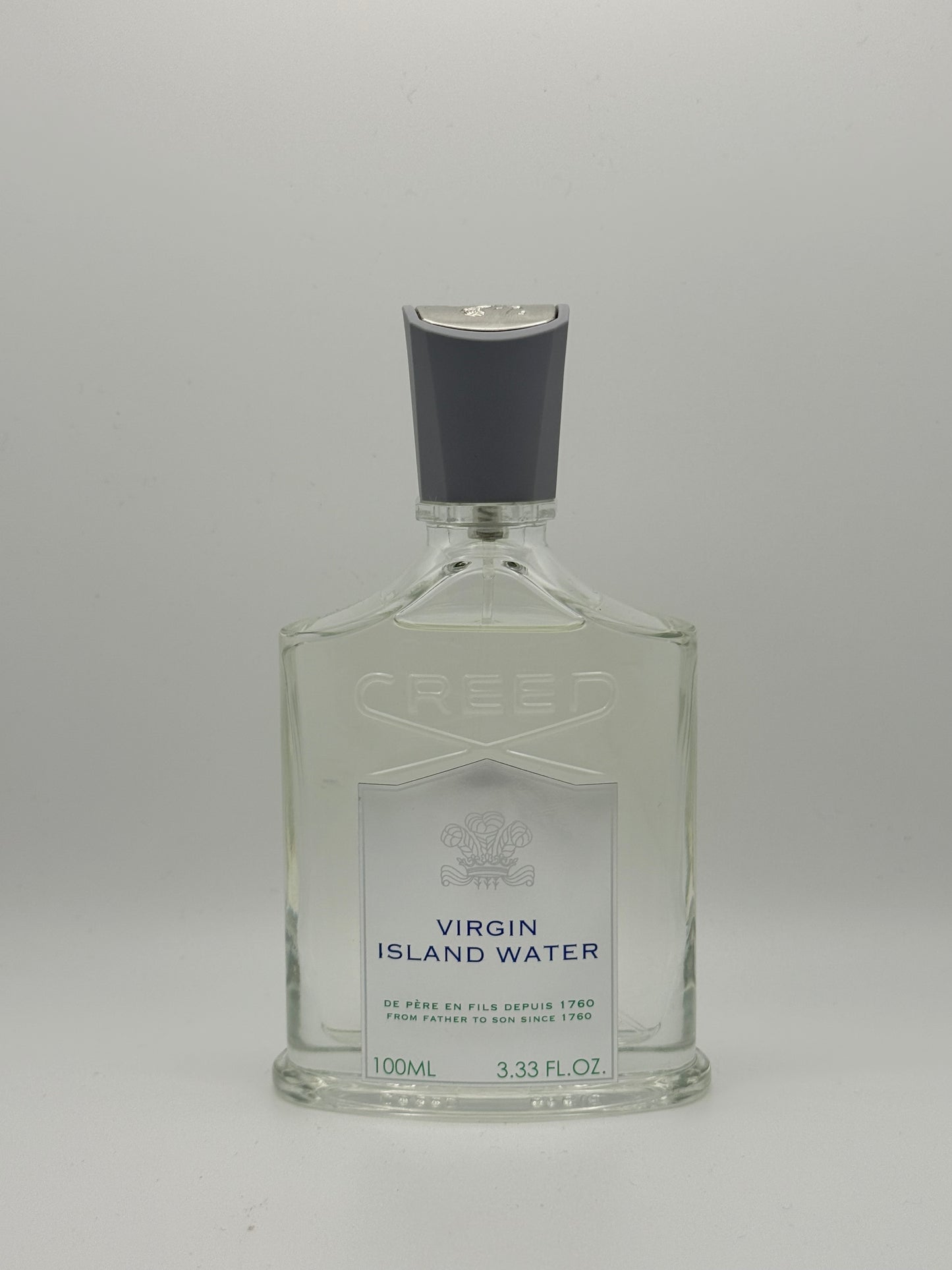 Creed Virgin Island Water