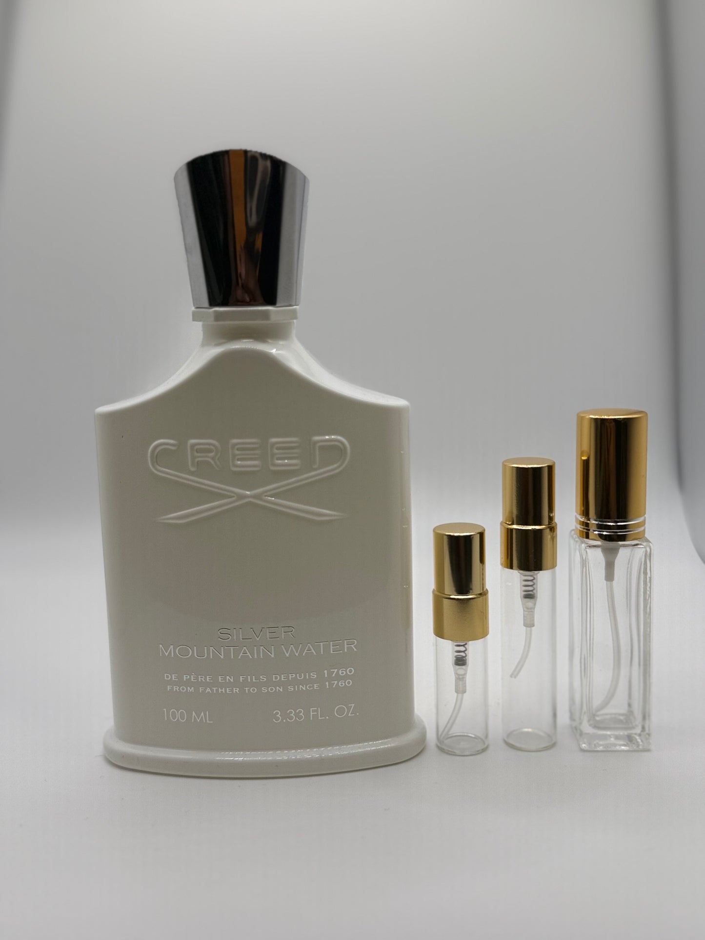 Creed Silver Mountain Water