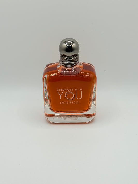 Stronger With You Intensely
