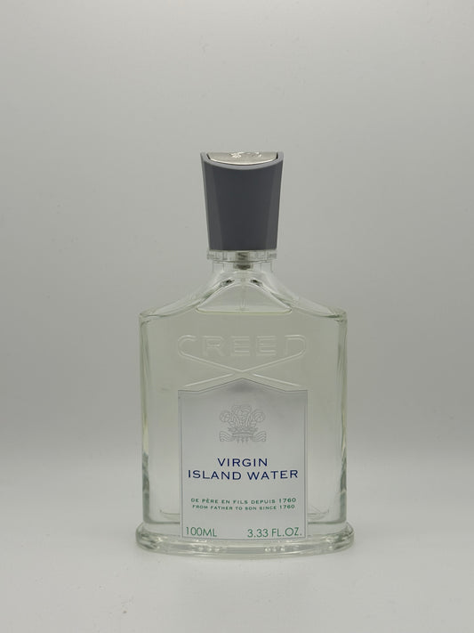 Creed Virgin Island Water